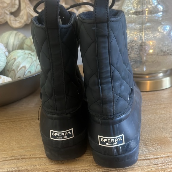 Sperry Women’s Rubber Boots 9 - Picture 2 of 6